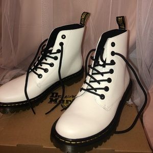 White Doc Martens